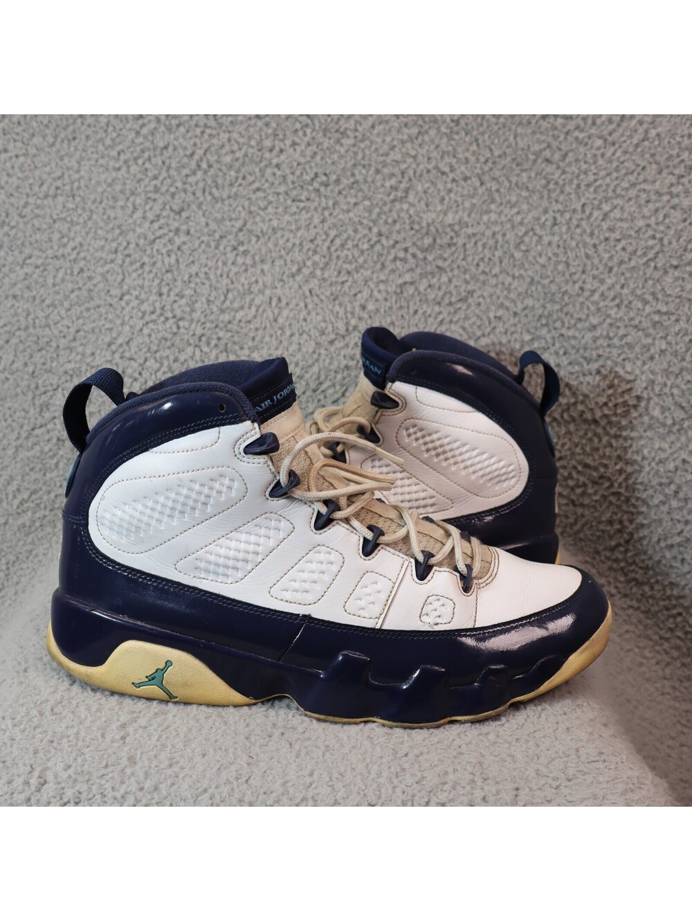 Jordan 9 Retro UNC Men Sz 11.5 Nike Air Shoes Obdisian Navy